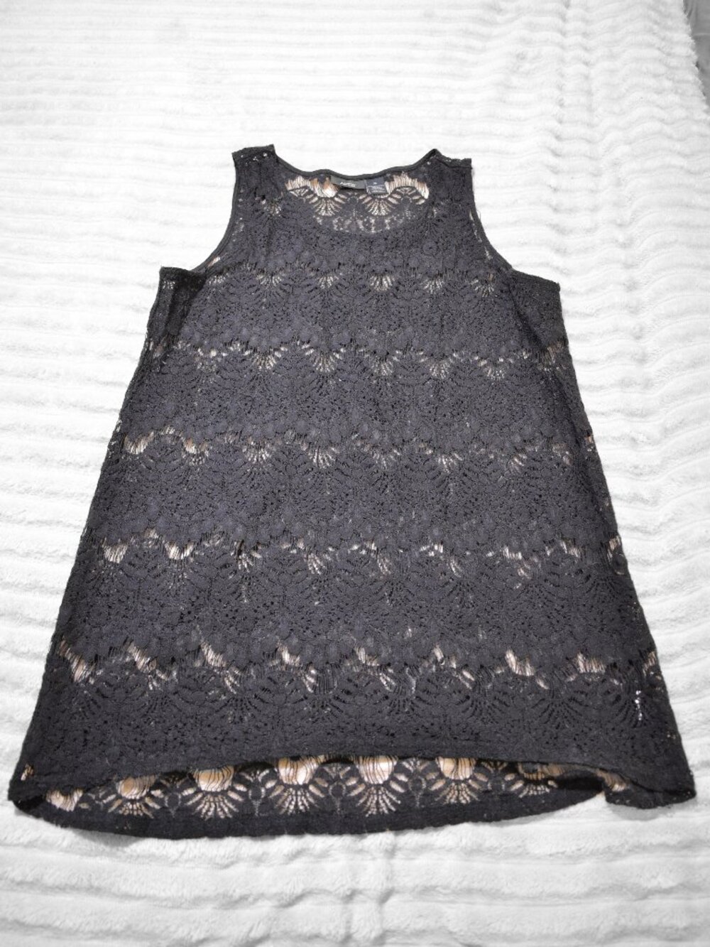 Apt 9 Lace Over Dress XL
